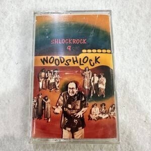 Shlock Rock 9 Woodshlock Cassette Rare New Sealed Jewish Music
